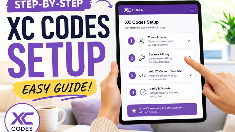 Smarters Plus XC Codes einrichten